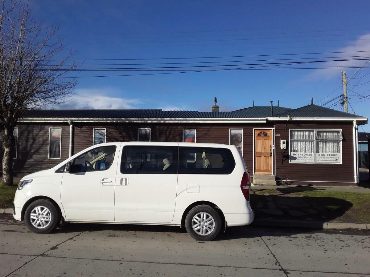 Hostal Don Pedro Puerto Natales Eksteriør billede